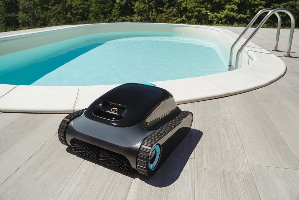 robot piscine